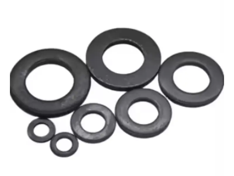 DIN125A Carbon Steel Zinc Plated Flat Washer