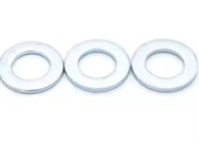 DIN125A Carbon Steel Zinc Plated Flat Washer