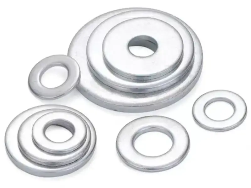 DIN9021 Carbon Steel Zinc Plated Large Flat Washer 
