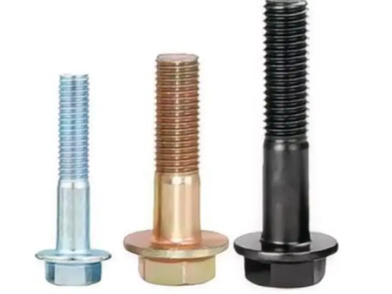 DIN6912 Thin Head Hexagon Socket Cap Screw Zinc Plated Carbon Steel