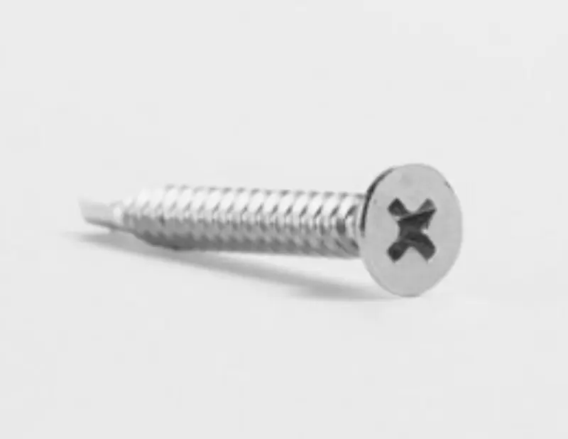 All DIN7504K Countersunk Head Self Drilling Screw Zinc Plated Carbon Steel