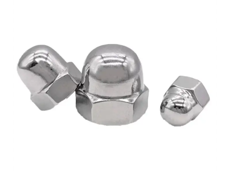 DIN1587 Cap Nut Zinc Plated Carbon Steel