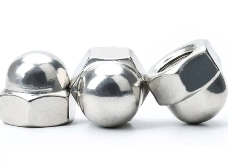 DIN1587 Cap Nut Zinc Plated Carbon Steel