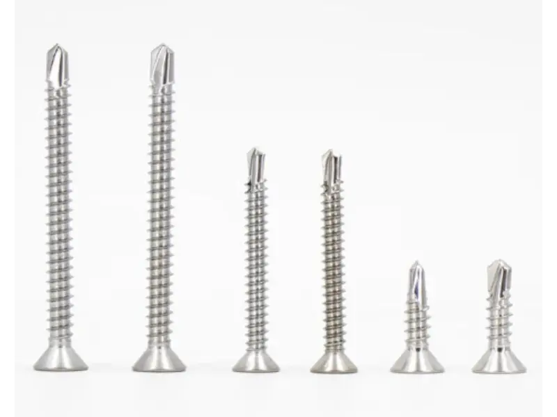 DIN7504P Cross Recessed Countersunk Head Self Drilling Screw