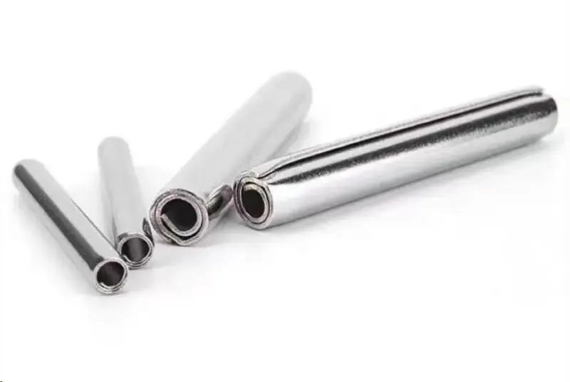 DIN7343 Coiled Spring Pin Spiral Lock Fastener Pin