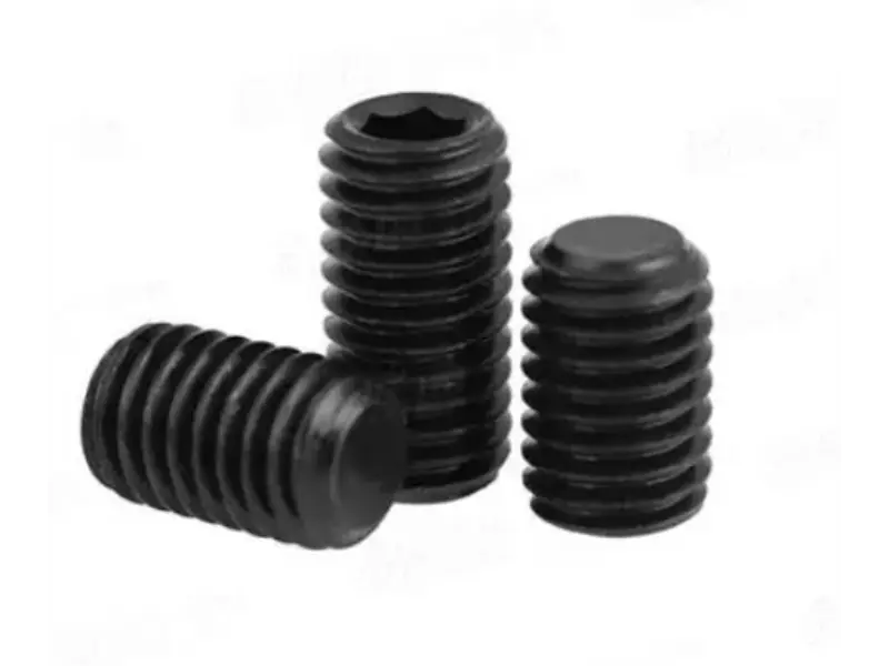 DIN913 Hexagon Socket Set Screw Flat Point 