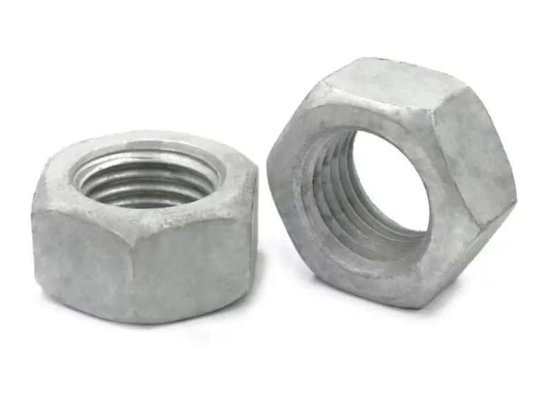 DIN934 Hexagon Nut Carbon Steel Stainless Steel Hex Nut