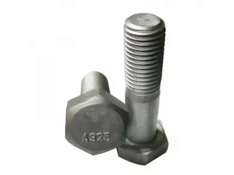 ASTM A325 Heavy Hex Structural Bolt Carbon Steel High Tensile Bolt.