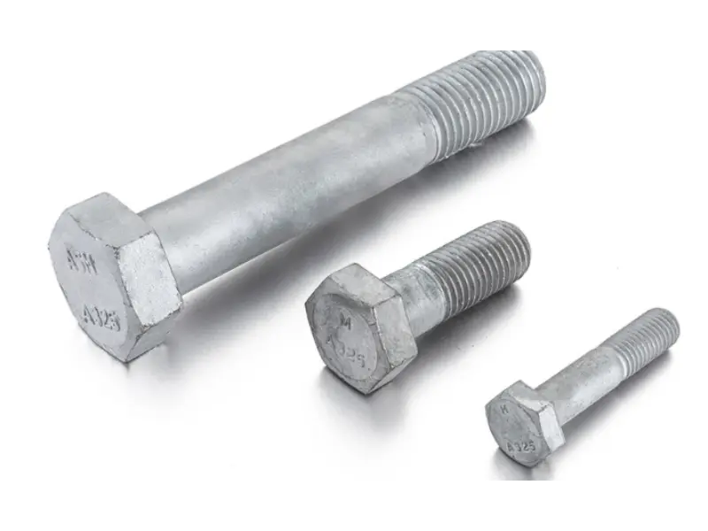 ASTM A325 Heavy Hex Structural Bolt Carbon Steel High Tensile Bolt