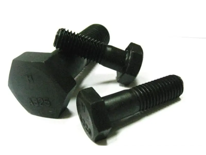 ASTM A325 Heavy Hex Structural Bolt Carbon Steel High Tensile Bolt.