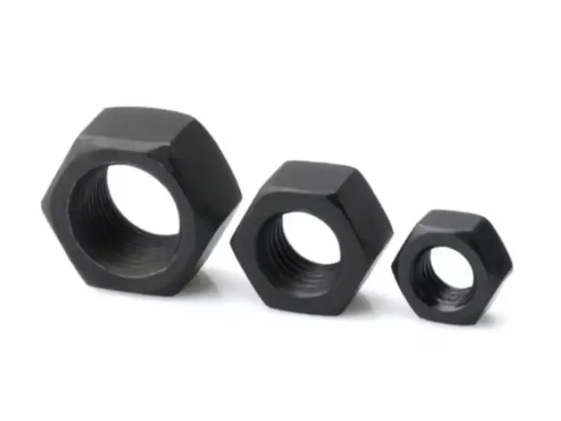 ASTM A563 Heavy Hex Nut Carbon Steel Heavy Hexagon Nut