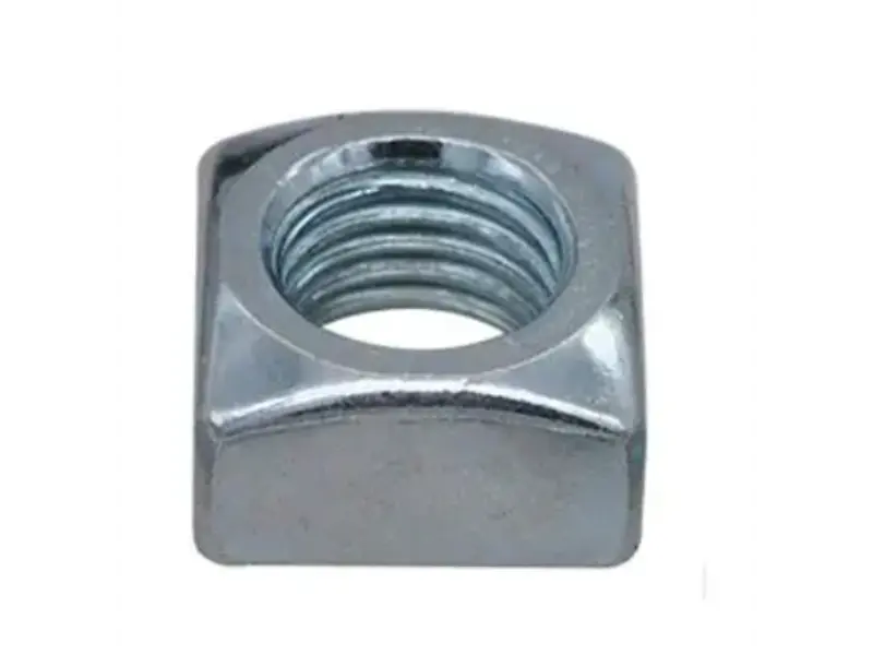 DIN557 Square Nut Metric Carbon Steel Zinc Plated