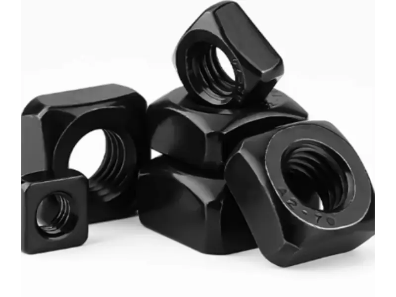 DIN557 Square Nut Metric Carbon Steel Zinc Plated