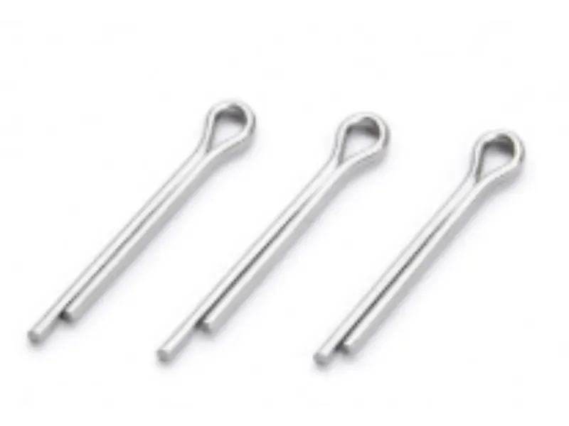 DIN94 Split Pin Metric Carbon Steel Zinc Plated