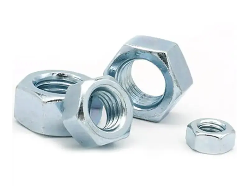 Heavy Hex Nut Grade 8 UNC ASME B18.2.2 Carbon Steel