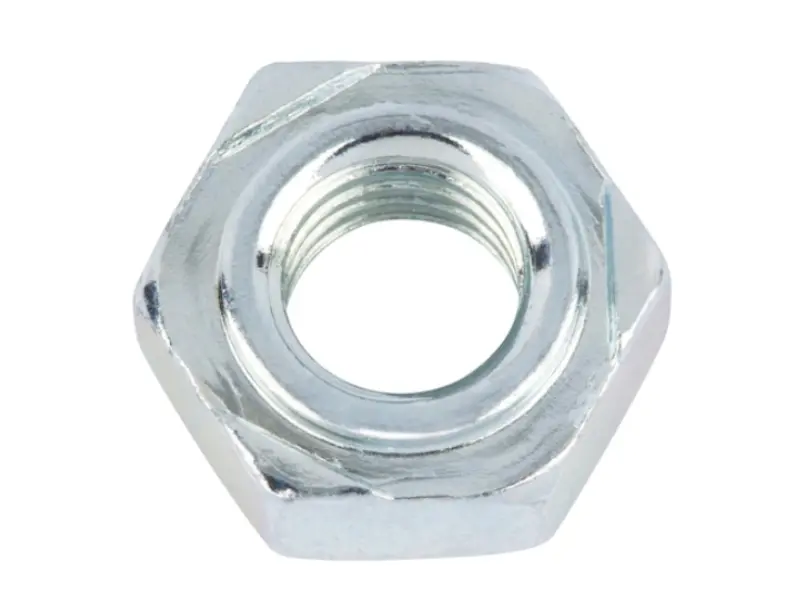 DIN929 Projection Weld Nut Grade 8 Carbon Steel Zinc Plated