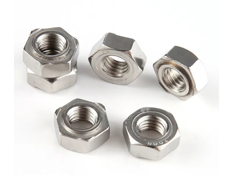 DIN929 Projection Weld Nut Grade 8 Carbon Steel Zinc Plated