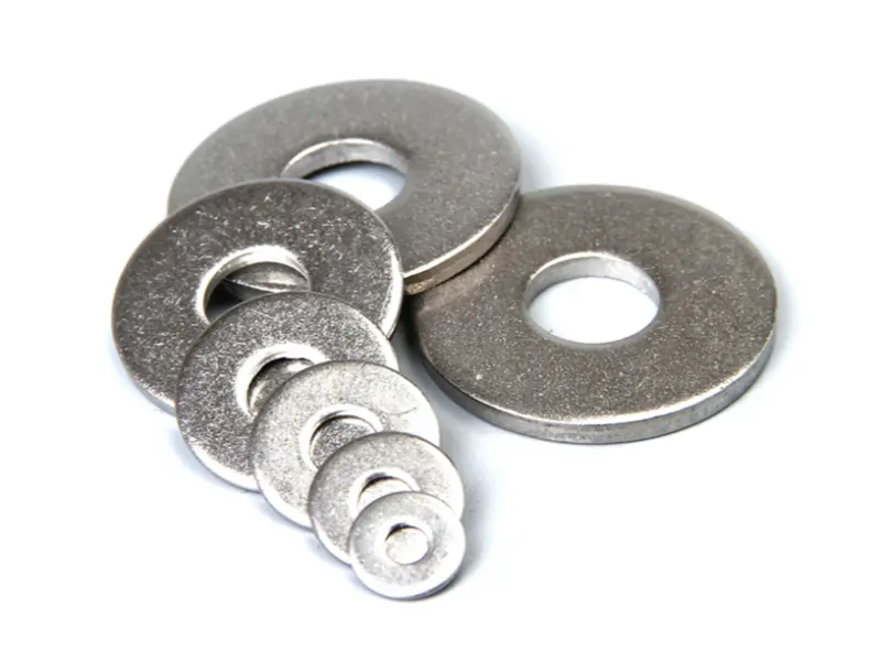 ASME B18.22.1 USS Flat Washer Carbon Steel Zinc Plated