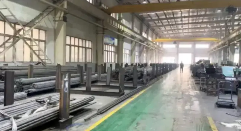 Carbon steel raw bar for ASME B18.5 carriage bolt, factory shot