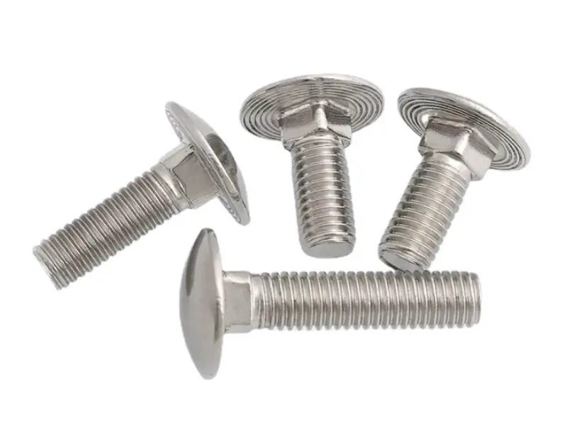 ASME B18.5 Round Head Square Neck Carriage Bolt Carbon Steel