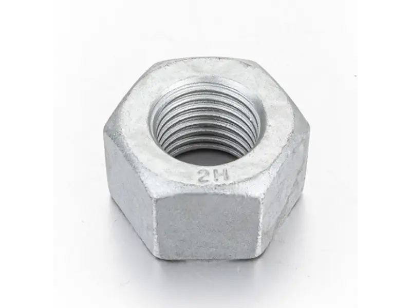 ASME B18.2.2 A194 2H Heavy Hex Nut Hot Dip Galvanized