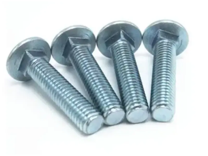 ASME B18.5 Round Head Square Neck Carriage Bolt Carbon Steel