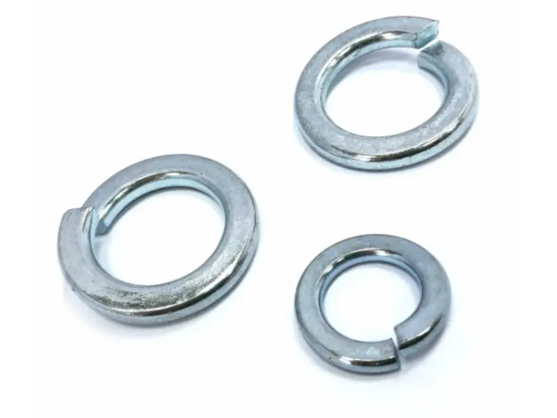 ASME B18.21.1 Spring Lock Washer CS Zinc Plated