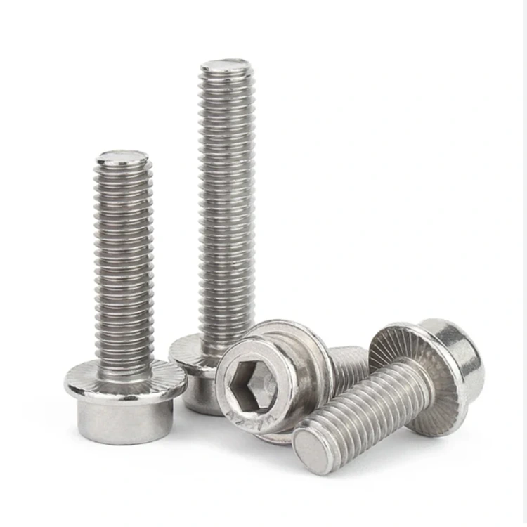Socket Head Flange Bolts