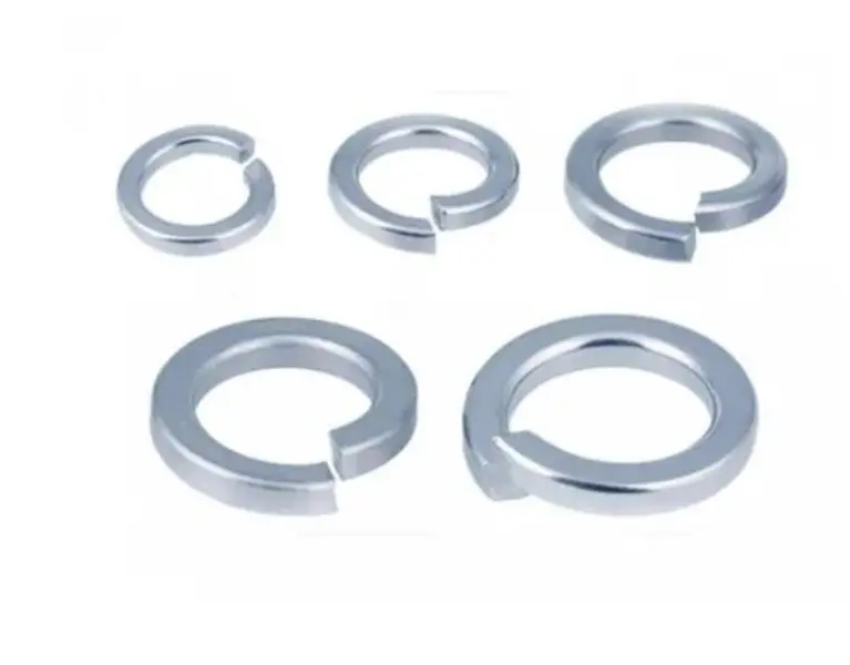 Spring Lock Washer DIN127A Carbon Steel Zinc Plated